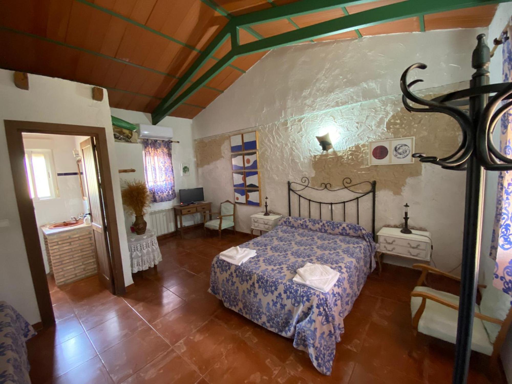 Hotel Rural La Cimbarra Альдеакемада Экстерьер фото