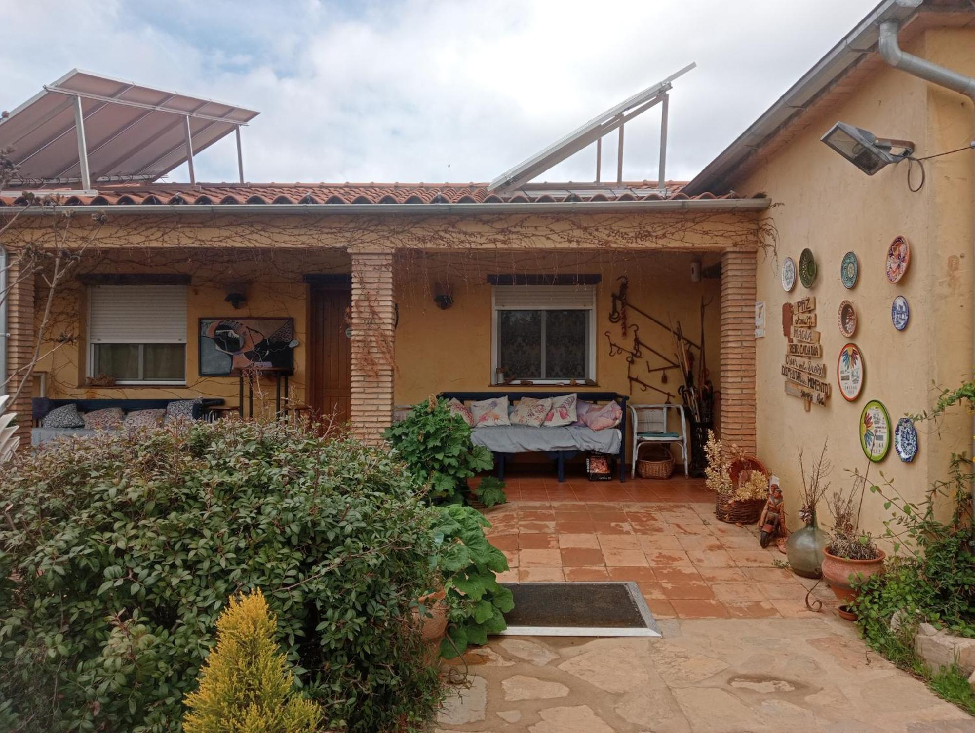 Hotel Rural La Cimbarra Альдеакемада Экстерьер фото