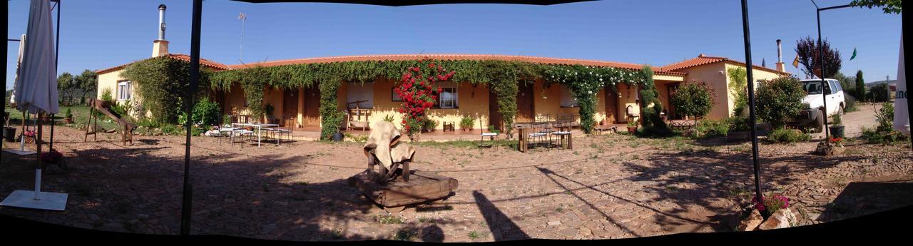 Hotel Rural La Cimbarra Альдеакемада Экстерьер фото