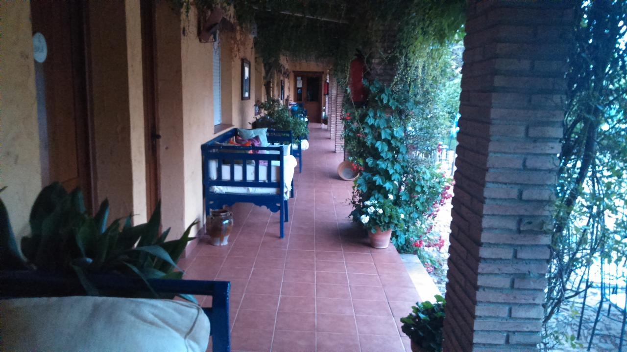 Hotel Rural La Cimbarra Альдеакемада Экстерьер фото