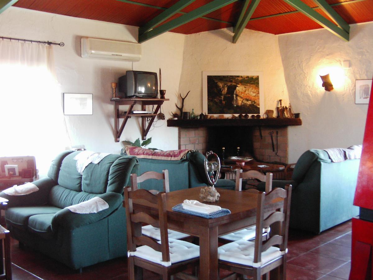 Hotel Rural La Cimbarra Альдеакемада Экстерьер фото