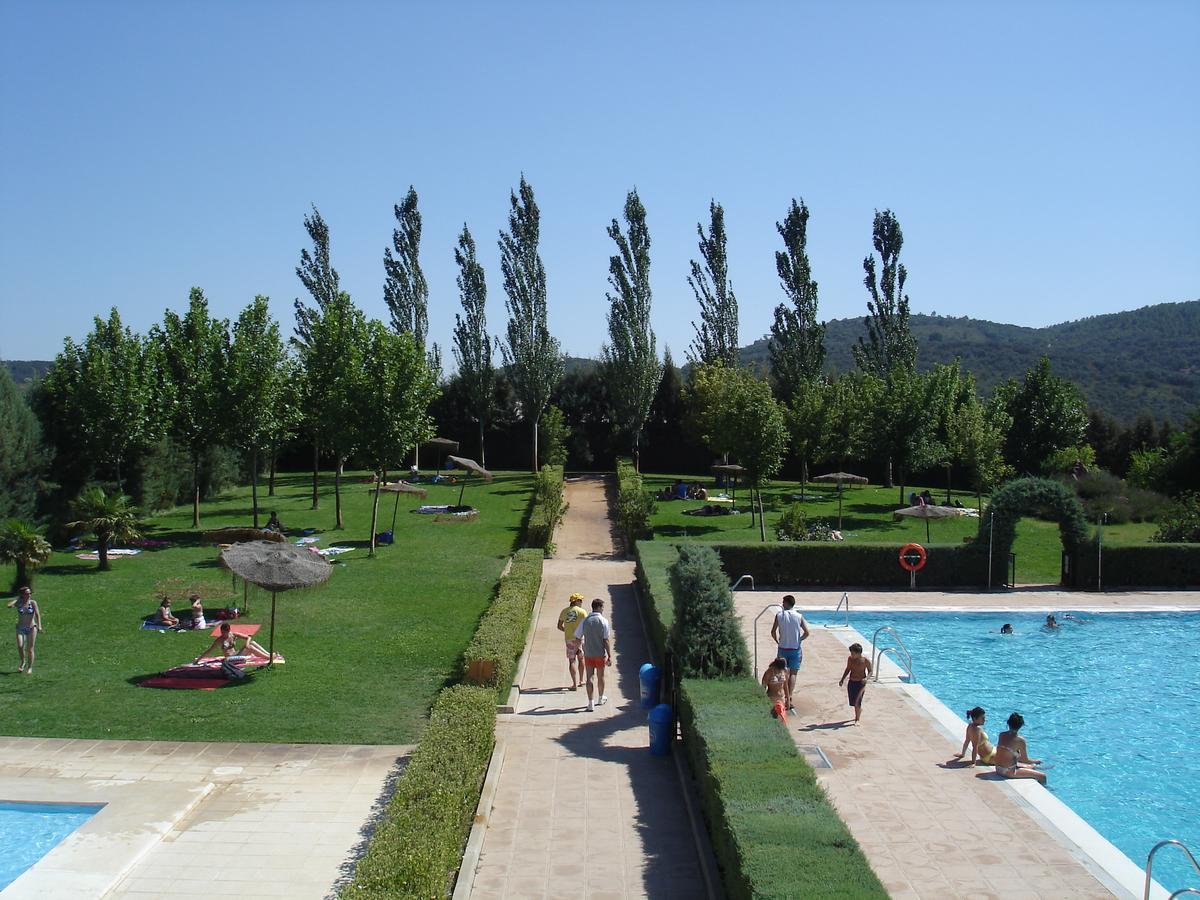 Hotel Rural La Cimbarra Альдеакемада Экстерьер фото
