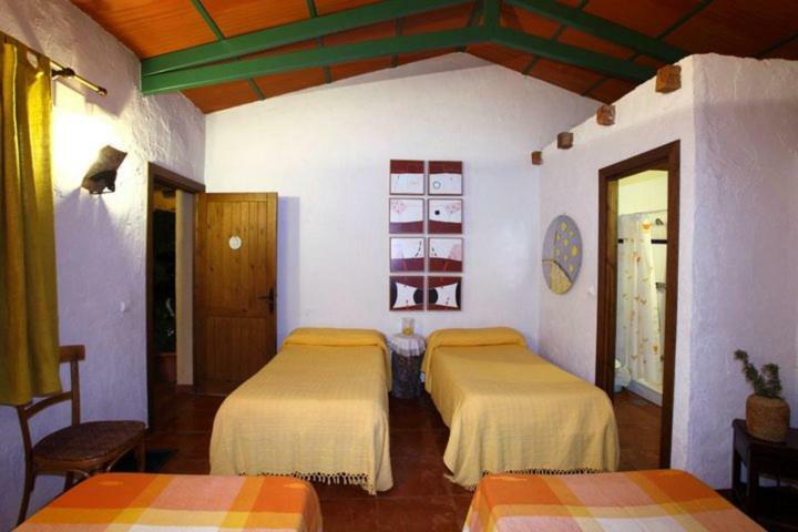 Hotel Rural La Cimbarra Альдеакемада Экстерьер фото