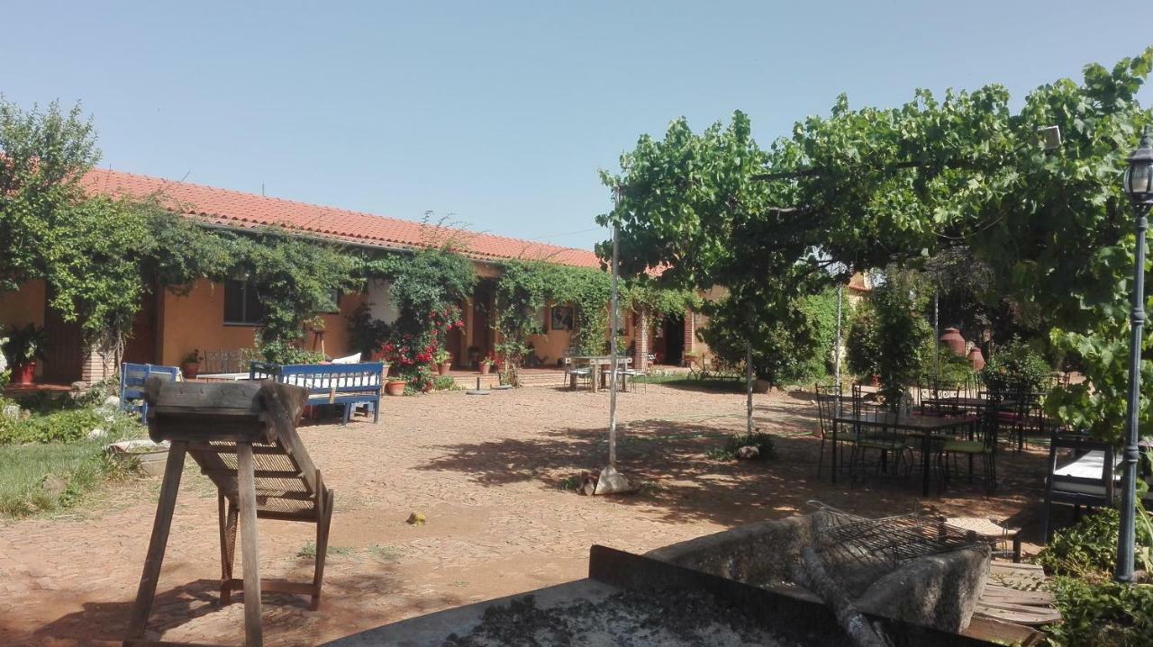 Hotel Rural La Cimbarra Альдеакемада Экстерьер фото