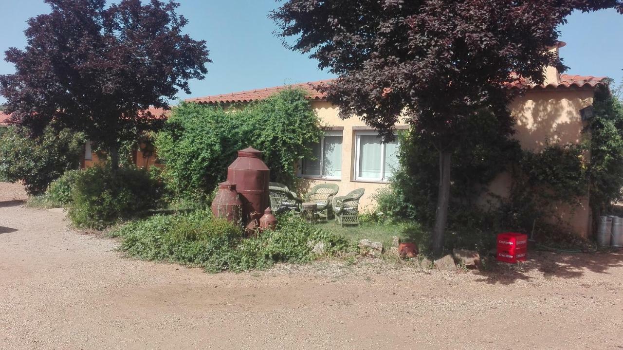 Hotel Rural La Cimbarra Альдеакемада Экстерьер фото